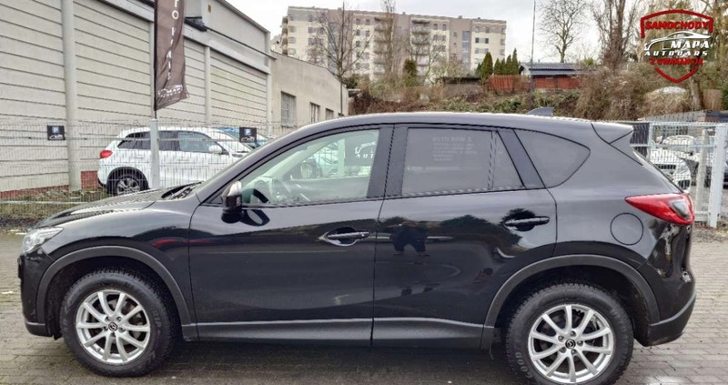 Mazda CX-5 cena 46900 przebieg: 247251, rok produkcji 2012 z Biała małe 277
